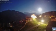 Archiv Foto Webcam Kapelle Bettmeralp 03:00