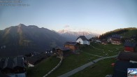 Archiv Foto Webcam Kapelle Bettmeralp 05:00