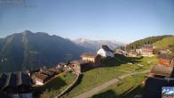 Archiv Foto Webcam Kapelle Bettmeralp 06:00