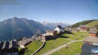 Archiv Foto Webcam Kapelle Bettmeralp 07:00