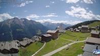 Archiv Foto Webcam Kapelle Bettmeralp 13:00