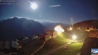 Archiv Foto Webcam Kapelle Bettmeralp 01:00