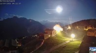 Archiv Foto Webcam Kapelle Bettmeralp 03:00
