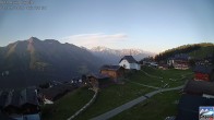Archiv Foto Webcam Kapelle Bettmeralp 05:00