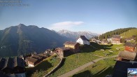 Archiv Foto Webcam Kapelle Bettmeralp 06:00