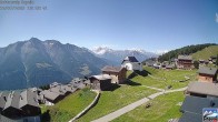 Archiv Foto Webcam Kapelle Bettmeralp 09:00
