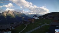 Archiv Foto Webcam Kapelle Bettmeralp 19:00
