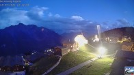 Archiv Foto Webcam Kapelle Bettmeralp 21:00