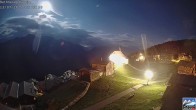 Archiv Foto Webcam Kapelle Bettmeralp 01:00