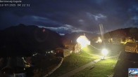 Archiv Foto Webcam Kapelle Bettmeralp 03:00