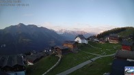 Archiv Foto Webcam Kapelle Bettmeralp 05:00