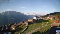 Archiv Foto Webcam Kapelle Bettmeralp 06:00