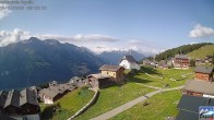 Archiv Foto Webcam Kapelle Bettmeralp 07:00
