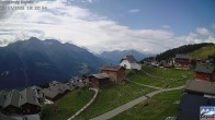 Archiv Foto Webcam Kapelle Bettmeralp 09:00