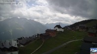 Archiv Foto Webcam Kapelle Bettmeralp 13:00