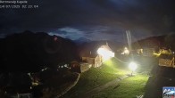 Archiv Foto Webcam Kapelle Bettmeralp 01:00