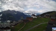 Archiv Foto Webcam Kapelle Bettmeralp 09:00