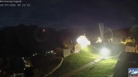 Archiv Foto Webcam Kapelle Bettmeralp 23:00