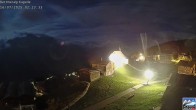 Archiv Foto Webcam Kapelle Bettmeralp 01:00