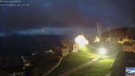 Archiv Foto Webcam Kapelle Bettmeralp 03:00