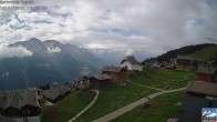 Archiv Foto Webcam Kapelle Bettmeralp 09:00