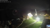 Archiv Foto Webcam Kapelle Bettmeralp 23:00