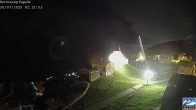 Archiv Foto Webcam Kapelle Bettmeralp 01:00