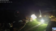 Archiv Foto Webcam Kapelle Bettmeralp 03:00