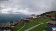 Archiv Foto Webcam Kapelle Bettmeralp 07:00