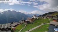 Archiv Foto Webcam Kapelle Bettmeralp 09:00