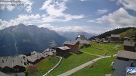 Archiv Foto Webcam Kapelle Bettmeralp 11:00