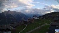 Archiv Foto Webcam Kapelle Bettmeralp 19:00