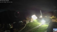 Archiv Foto Webcam Kapelle Bettmeralp 23:00