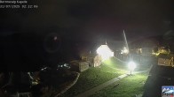 Archiv Foto Webcam Kapelle Bettmeralp 01:00