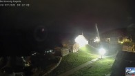 Archiv Foto Webcam Kapelle Bettmeralp 03:00