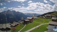 Archiv Foto Webcam Kapelle Bettmeralp 13:00