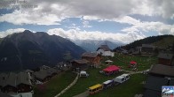 Archiv Foto Webcam Kapelle Bettmeralp 13:00