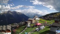 Archiv Foto Webcam Kapelle Bettmeralp 17:00