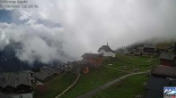 Archiv Foto Webcam Kapelle Bettmeralp 11:00