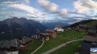 Archiv Foto Webcam Kapelle Bettmeralp 19:00