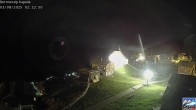 Archiv Foto Webcam Kapelle Bettmeralp 01:00