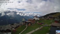 Archiv Foto Webcam Kapelle Bettmeralp 09:00