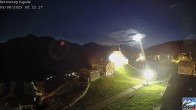Archiv Foto Webcam Kapelle Bettmeralp 23:00