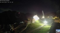 Archiv Foto Webcam Kapelle Bettmeralp 01:00