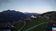Archiv Foto Webcam Kapelle Bettmeralp 05:00
