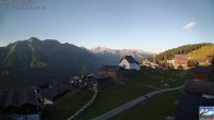 Archiv Foto Webcam Kapelle Bettmeralp 06:00