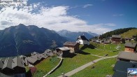 Archiv Foto Webcam Kapelle Bettmeralp 09:00