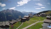 Archiv Foto Webcam Kapelle Bettmeralp 13:00