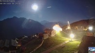 Archiv Foto Webcam Kapelle Bettmeralp 23:00
