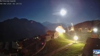 Archiv Foto Webcam Kapelle Bettmeralp 01:00